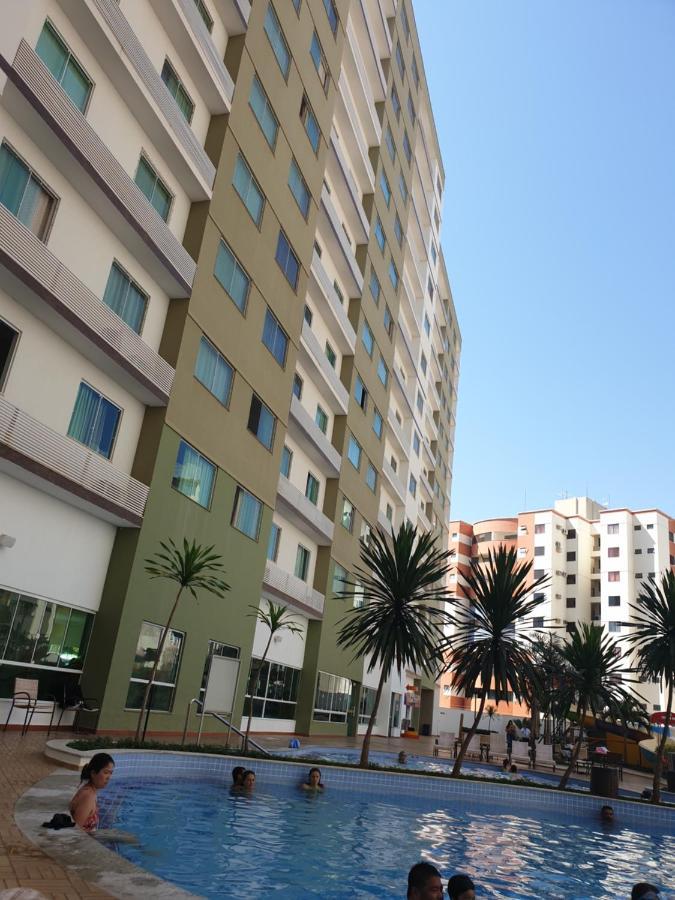 Ferienwohnung Riviera Park - Flat Residencial Caldas Novas Exterior foto