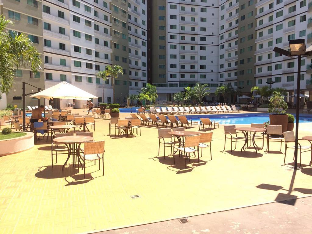 Ferienwohnung Riviera Park - Flat Residencial Caldas Novas Exterior foto